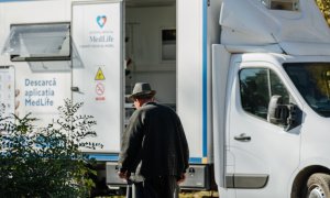 Caravana cu Sănătate, proiectul care oferă servicii medicale în comunitățile vulnerabile