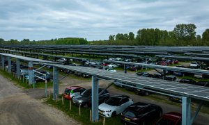 New French law requires solar panels on parking spaces