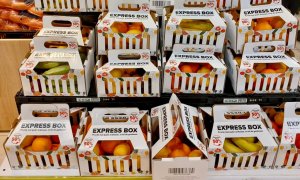 Express Box, cutia cu fructe și legume mai ieftine pentru a reduce risipa alimentară