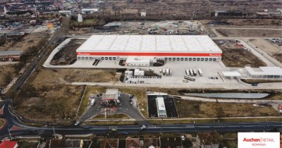 Auchan România, măsuri pentru a reduce consumul de energie cu 20%