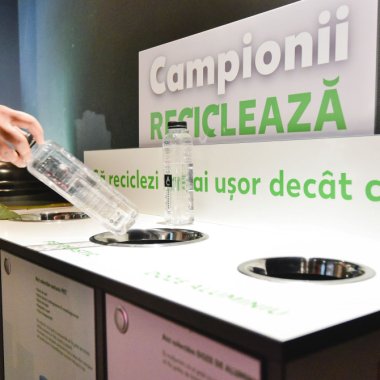 Kaufland vrea să implementeze sisteme automate de sortare a deșeurilor în magazine
