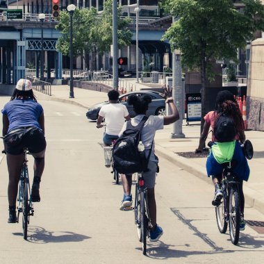 Biking to school can be the habit that will change urban commute