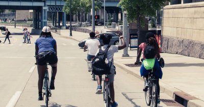 Biking to school can be the habit that will change urban commute