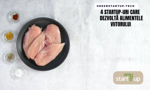 Patru start-up-uri care vor să îți pună pe farfurie alternative mai sănătoase