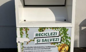 Kaufland introduce containere pentru colectarea și reciclarea materialelor textile