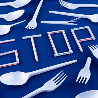 England to ban the use of single-use plastic cutlery and plates