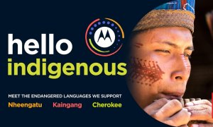 Motorola and Lenovo collaborate with UNESCO to digitize endangered indigenous languages