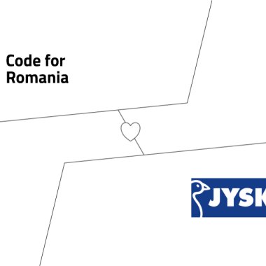 JYSK și Code for Romania, parteneriat pentru un mediu mai curat în România