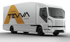 Tevva begins manufacturing its battery-electric truck for clean cargo transport