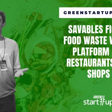 Savables is the Romanian startup that fights with food waste