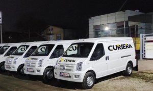 Curiera, prima companie de curierat din România cu flotă 100% electrică