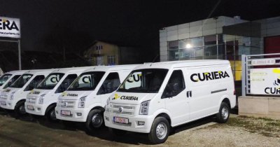 Curiera, prima companie de curierat din România cu flotă 100% electrică