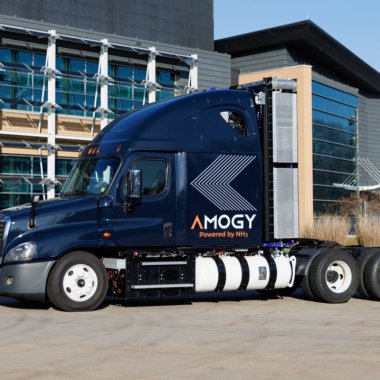 Ammonia-powered trucks could be the answer to clean heavy transport
