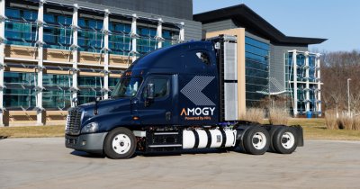 Ammonia-powered trucks could be the answer to clean heavy transport