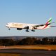 Emirates ar putea realiza curând primul zbor experimental cu 100% SAF