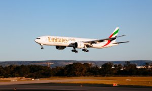 Emirates could soon launch its first experimental flight with 100% SAF