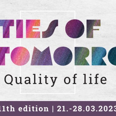 The quality of life, the main theme of the 2023 Cities of Tomorrow event