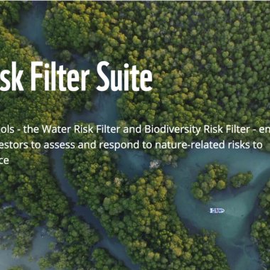 Biodiversity Risk Filter, instrumentul care gestionează riscurile de biodiversitate