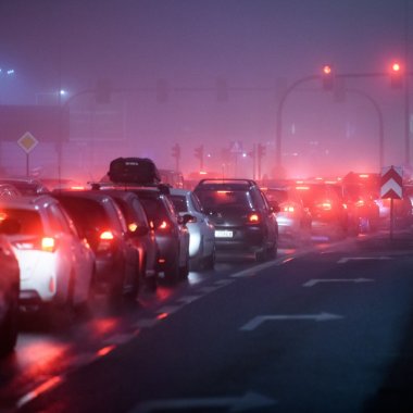 Car fumes may not allow your brain to think clear, study finds