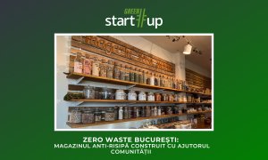 Zero Waste București: magazinul anti-risipă construit cu ajutorul comunității