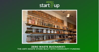 Zero Waste Bucharest: the anti-waste store built with community funding