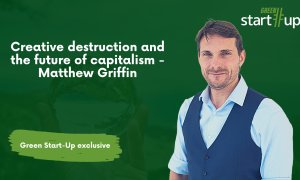 Matthew Griffin sees the future: Creative destruction and what's next in the world