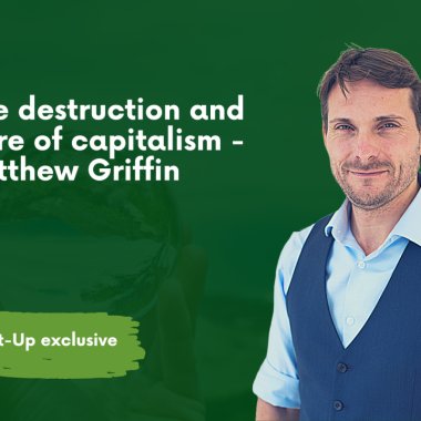 Matthew Griffin sees the future: Creative destruction and what's next in the world