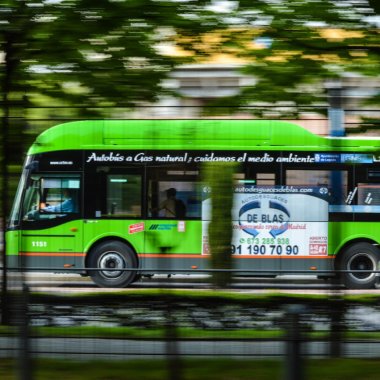 How can electric buses help us have greener cities