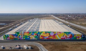 LIDL și cel mai mare centru logistic din țară: cu ce inovări vine pentru mediu