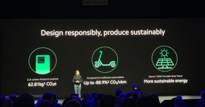 Xiaomi a efectuat o analiză a amprentei de carbon pe noul său smartphone