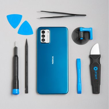 Nokia launches the repairability-focused G22 in collaboration with iFixit