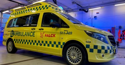 Electric ambulances take care of needing patients and the air we breathe