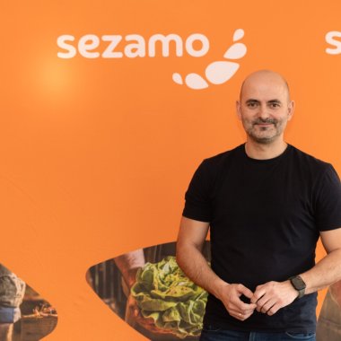 Sezamo a salvat 35 de tone de mâncare în București de la lansare până acum