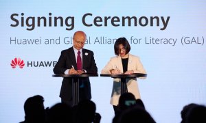 Huawei joins UNESCO in a pledge to eradicate digital illiteracy