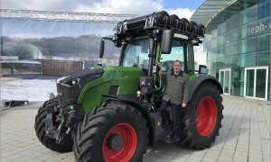 Future agriculture machinery could be powered by green hydrogen