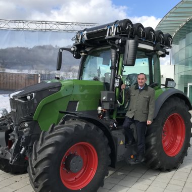 Future agriculture machinery could be powered by green hydrogen