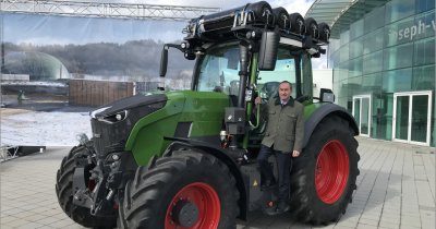 Future agriculture machinery could be powered by green hydrogen