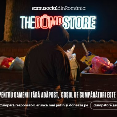 The DumpStore, primul magazin doar cu produse din coșul de gunoi