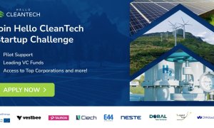 Hello CleanTech, program european pentru accelerarea startup-urilor verzi