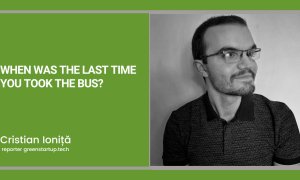 When was the last time you took the bus?