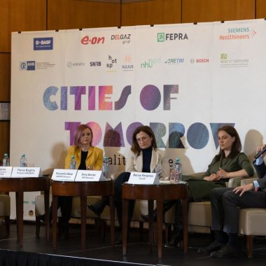 Cities of Tomorrow: soluții pentru orașe mai prospere