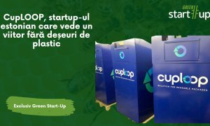CupLOOP, startup-ul care te ajută să colectezi separat cu ușurință