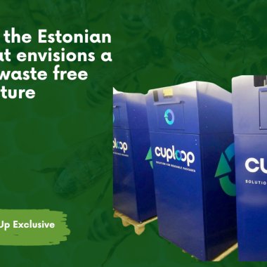 CupLOOP, the Estonian startup that envisions a plastic waste free future