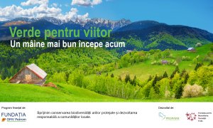 Fundația OMV Petrom lansează „Verde pentru viitor” pentru promovarea biodiversității