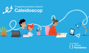 UiPath Foundation lansează Caleidoscop: platformă, tablete și burse pentru 800 liceeni din comunități vulnerabile