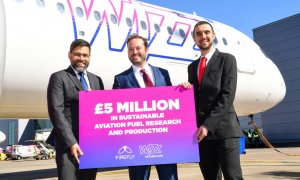 Wizz Air investește în producătorul de combustibil sustenabil pentru aviație firefly