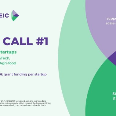 Grant-uri de câte 50.000 euro pentru startup-urile GreenTech de la SynergistEIC