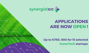 SynergistEIC launches its first open call for GreenTech companies