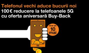 Orange, campanie de o zi pentru clienții care aduc telefoanele vechi în magazine