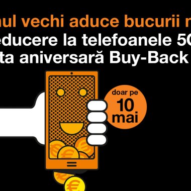 Orange, campanie de o zi pentru clienții care aduc telefoanele vechi în magazine